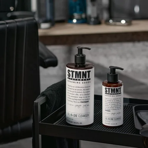 Miniatura 5 de STMNT Grooming Goods Limpiador diario todo en uno SLS/SLES sin sulfatos Fórmula de cuidado adicional con carbón activado y mentol