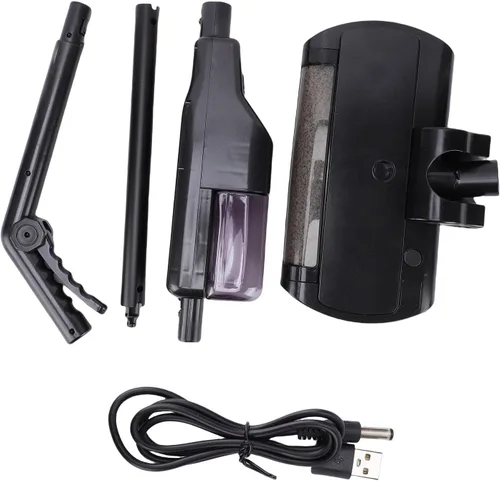 Miniatura 9 de Sorandy Trapeador de vacío inalámbrico, aspiradora eléctrica automática en seco y húmedo con función propia y contenedor de polvo de 16.9 fl oz