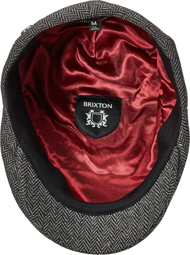 Miniatura 3 de Brixton Conductor Hooligan para hombre, Negro