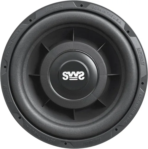 Miniatura 13 de Earthquake Sound SWS-6.5X 6.5 pulgadas Subwoofers de sistema de woofer poco profundo, 4 ohmios (par)