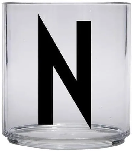 Miniatura 2 de Design Letters Tritan - Vajilla para niños A-Z de 6 onzas Vidrio para niños diseñado en Dinamarca para la alimentación del bebé Taza para niños