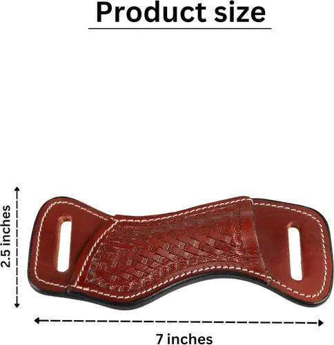 Miniatura 3 de Funda de cuero para cuchillo plegable con bolsillo para cinturón, portacuchillos compactos EDC Funda de cuero para funda de cuchillo plegable.