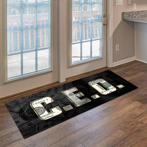 Miniatura 8 de GUBIYU Alfombras coloridas para cocina, cuarto de servicio, alfombra antideslizante para interiores y exteriores, para pasillo, sala de estar