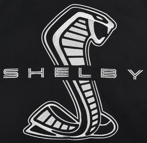 Miniatura 5 de JH DESIGN GROUP Shelby Logo Embroidered Sarga Jacket - Chaqueta de invierno de algodón para hombre