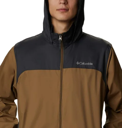 Miniatura 4 de Columbia Chaqueta impermeable para lluvia Glennaker Lake para hombre, compactable