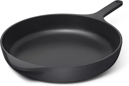 Miniatura 12 de Sartén de Hierro Fundido Caraway - Sartén de Hierro Fundido Esmaltado de 10.5" con Recubrimiento de Esmalte de 3 Capas - Sin Necesidad de Sazonado