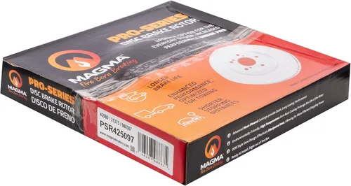 Miniatura 4 de MAGMA Premium PMR425097 Rotor de freno, delantero