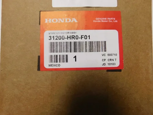 Miniatura 4 de HONDA CONJUNTO DEL MOTOR DE ARRANQUE 31200-HR0-F01.
