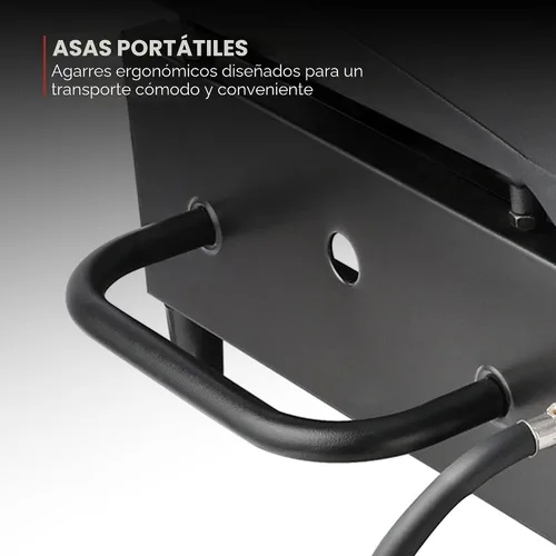 Miniatura 8 de Royal Gourmet GD4002T Combo de Parrilla y Plancha Tailgater de 4 Quemadores, Parrilla Portátil de Gas Propano de Superficie Plana con Salida