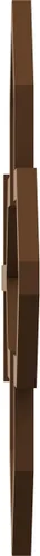 Miniatura 3 de Laird Paneles decorativos de pared de madera con calado, extra pequeños, 13/8 pulgadas de ancho x 7 3/8 pulgadas de alto x 1/4 pulgadas de alto