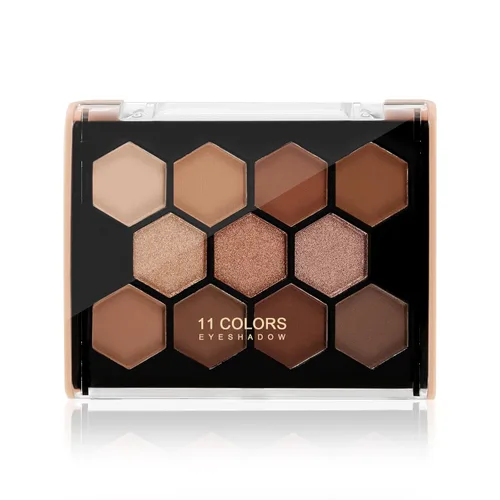 Miniatura 12 de Boobeen Paleta de Sombras de Ojos Colorida Maquillaje-16 Colores, Sombra de Ojos Mate y con Brillantina, Paletas de Sombras de Ojos Brillantes