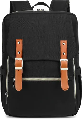 Miniatura 12 de Fuyicat Mochila para laptop para mujeres y hombres, viajes, trabajo, negocios, niñas, niños, mochila escolar, mochila universitaria, compatible