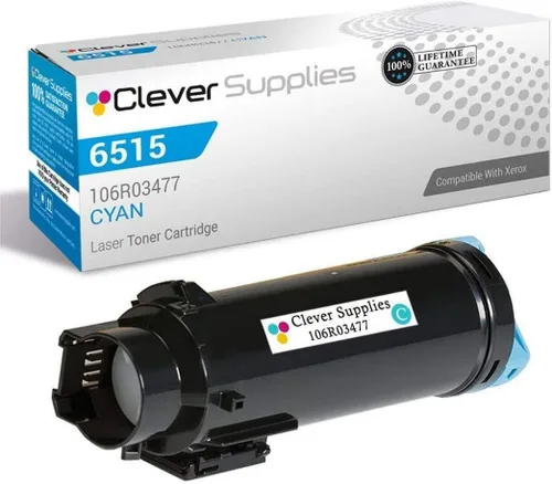 Miniatura 48 de CS compatible Xerox Phaser 6510/WorkCentre 6515 (106r03480) 2 cartuchos de tóner negro para Phaser 6510, WorkCentre 6515 2 negro