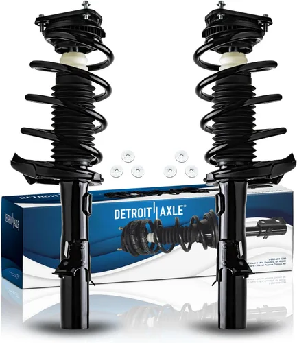 Miniatura 85 de Detroit Axle - 2 puntales delanteros para Chevy Equinox GMC Terrain Saturn Vue Pontiac Torrent Suzuki XL-7 Captiva Sport Struts completos con muelle