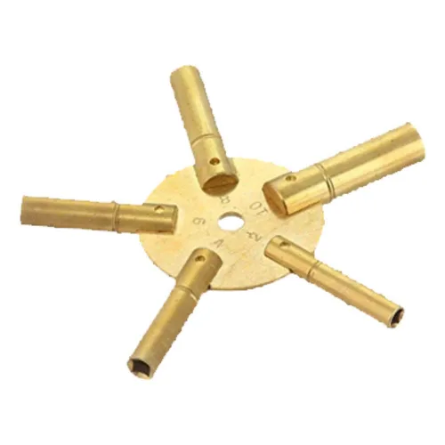 Miniatura 4 de Brass Blessing Llave de bobinado de reloj - 5024