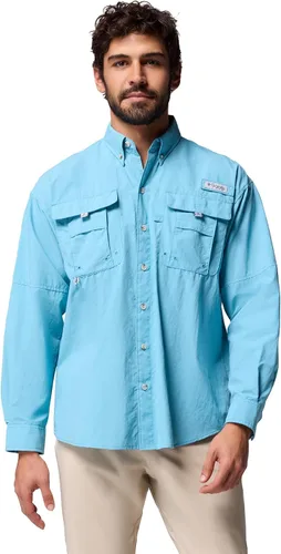 Miniatura 22 de Columbia Camisa de pesca PFG Bahama II de manga larga para hombre