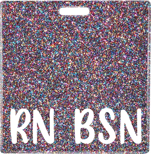 Miniatura 8 de Plifal RN BSN Porta insignia con tarjetero Enfermera Accesorios de enfermería Enfermera registrada Licenciatura en ciencias en enfermería