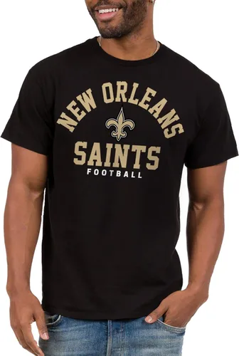 Miniatura 32 de Junk Food NFL - Camiseta unisex para adultos con logotipo de equipo clásico de la NFL Azul