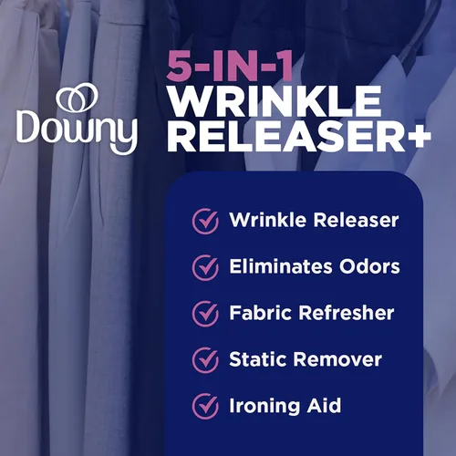 Miniatura 4 de Downy Aerosol para Sacar las Arrugas Todo en uno: aerosol removedor de arrugas, eliminador de olores, removedor de estática Refrescador de tela