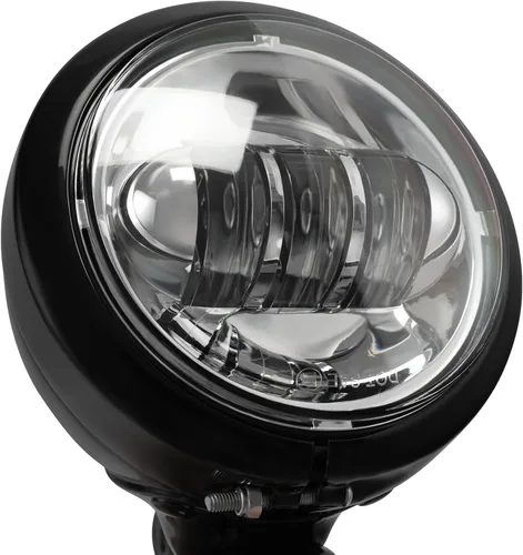 Miniatura 5 de Green-L Luz antiniebla LED para Harley 1997-2013 Touring Street Glide Electra Glide Road King Spotlight 4.5 pulgadas Foglight indicador de lámpara