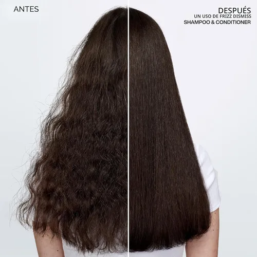 Miniatura 3 de Redken Frizz Dismiss Shampoo For Frizzy Hair - Provides Smoothness & Shine, Weightless Frizz Control, Sulfate-Free