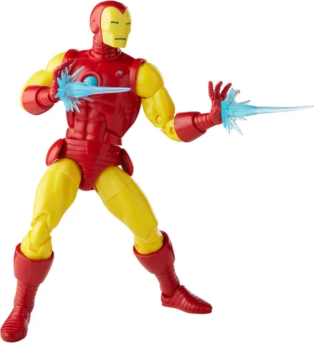 Miniatura 9 de Hasbro Marvel Legends Series - Figura de acción coleccionable de 6 pulgadas de Tony Stark (A.I.) para niños a partir de 4 años