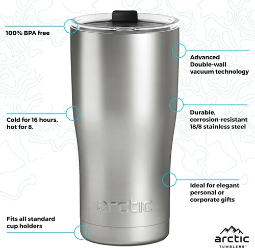 Miniatura 6 de Vaso aislado mate blanco de 20 onzas con popote y limpiador - Mantiene la temperatura hasta 24 horas - Tapa a prueba de derrames, tecnología
