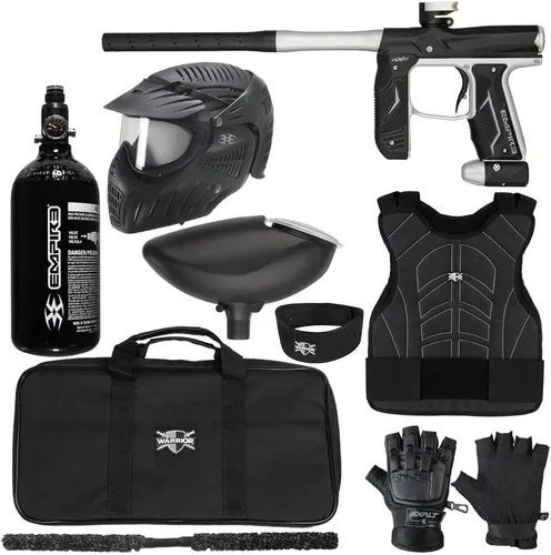 Miniatura 7 de Action Village Empire Axe 2.0 Nivel 2 Protector Kit de pistola de paintball
