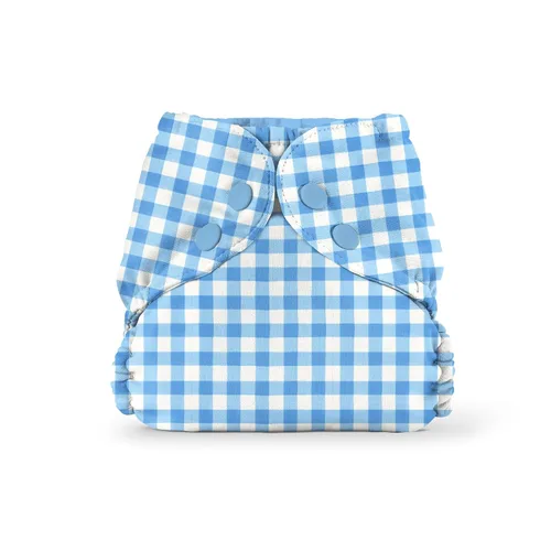 Miniatura 22 de Esembly Cubierta para pañales de tela, pañal de natación reutilizable, impermeable, transpirable, capa exterior ajustable sobre interior absorbente