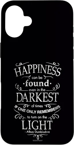Miniatura 23 de Harry Potter Funda con cita de felicidad para iPhone 17