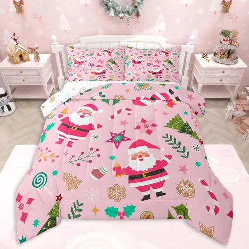 Miniatura 18 de Feelyou Juego de edredón de sandía, tamaño individual, juego de ropa de cama de frutas frescas de verano para niños, decoración de frutas rojas, 1