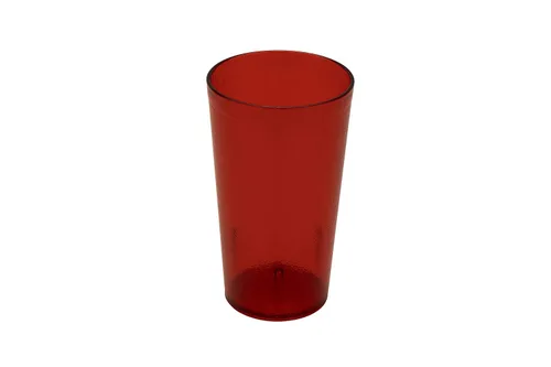 Miniatura 8 de G.E.T. 6608-1-CL-EC - Vasos de plástico resistentes para restaurantes, 8 onzas, transparentes (juego de 4)