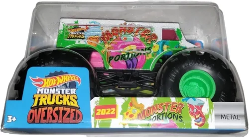 Miniatura 2 de Mattel FYJ83-B Hot Wheels Monster Truck Vehículo, varios