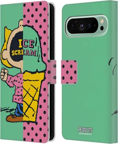 Miniatura 83 de Head Case Designs Officially Licensed Peanuts Snoopy & Woodstock 2 Halfs and Laughs Leather Wallet Case Compatible with Google Pixel 8 Snoopy