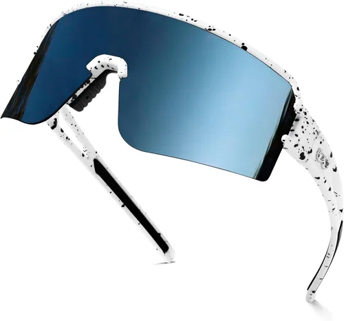 Miniatura 14 de FMY Gafas de sol polarizadas para ciclismo, lentes deportivos con protección UV400, para béisbol, correr, pescar, para hombres, mujeres y jóvenes