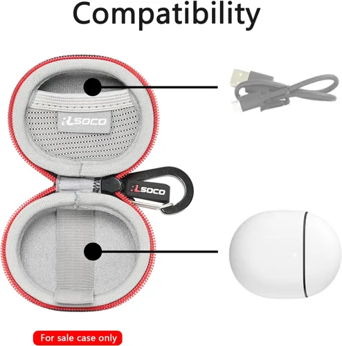 Miniatura 3 de Funda para Google Pixel Buds Pro 2 - Funda de transporte RLSOCO para Google Pixel Buds Pro 2/Pixel Buds 2a/Pixel Buds Serie A/Pixel Buds Pro
