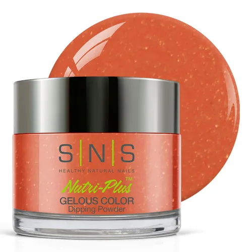 Miniatura 25 de SNS Polvo de inmersión de uñas, polvo de inmersión de color geloso - Acai Bowl (negro) - Color de uñas de larga duración dura 14 días - Bajo olor