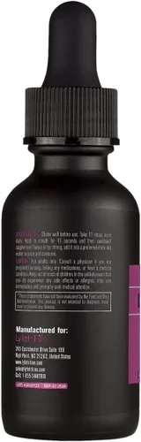 Miniatura 2 de Lyfetrition Huperzine - Un suplemento de 380 mg, líquido de 4 onzas, 220 porciones, fabricado en Estados Unidos, absorción rápida, ingredientes