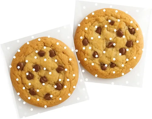 Miniatura 8 de Morepack Bolsas de celofán autosellantes autoadhesivas, 5 x 6 pulgadas, bolsas transparentes resellables para galletas para regalo, 200