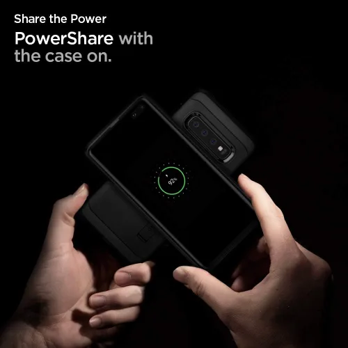 Miniatura 3 de Spigen Estuche resistente diseñado para Samsung Galaxy S10 Plus (2019)