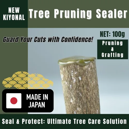 Miniatura 2 de Nuevo Sellador de Corte para Poda de Bonsái 100g Hecho en Japón