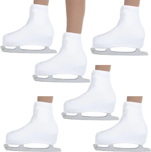 Miniatura 14 de CRS Cross Fundas para botas de patinaje, cubiertas de licra para patinaje sobre hielo. Protección lista para el rendimiento para patines artísticos