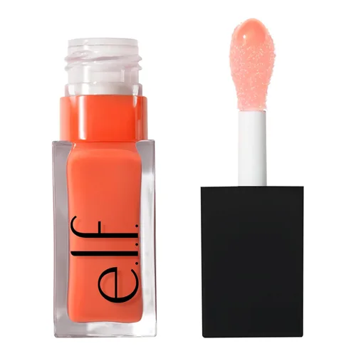 e.l.f. Glow Reviver Aceite Labial, Aceite Labial Nutritivo con Tinte para un Acabado de Alto Brillo, Infundido con Aceite de Jojoba, Vegano y Libre