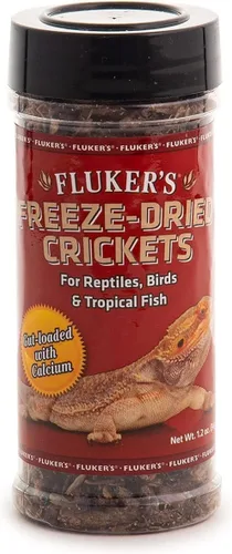 Miniatura 13 de Fluker's Insectos liofilizados, nutrientes, gusanos de harina empaquetados, ideal para lagartos, reptiles, pájaros, peces, erizos, 1.7 onzas