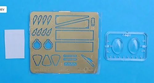 Miniatura 4 de Mikro-mir CSS H.L. Hanley, submarino confederado MM35-013