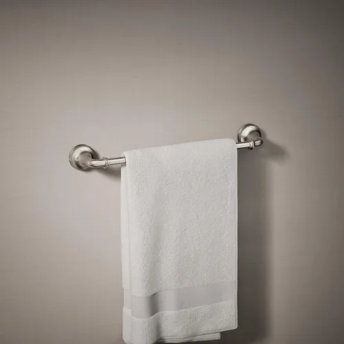 Kohler 27383-BN Bellera® Toallero de 18 pulgadas, níquel cepillado vibrante