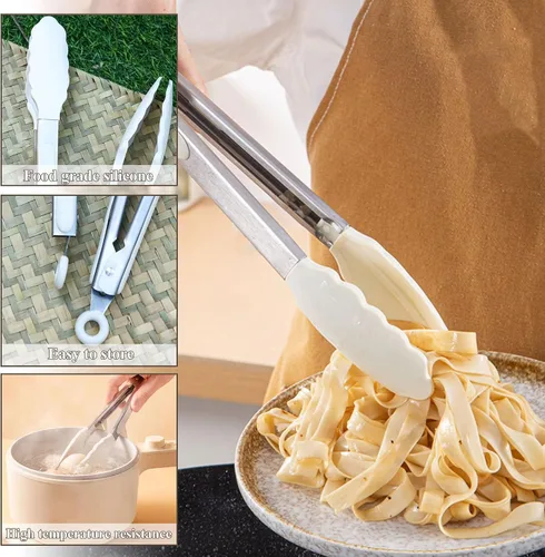 Miniatura 5 de Accesorios de camping, juego de utensilios de cocina, juego de utensilios de cocina portátiles para campamento al aire libre, equipo esencial