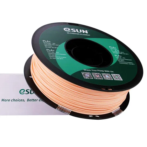 Miniatura 5 de eSUN PLA PRO (PLA+) - Filamento de impresora 3D, precisión dimensional +/- 0.001 pulgadas, carrete de 2.2 libras, de ¹/₁₆ pulgadas, color piel