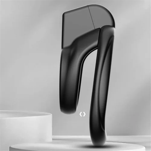 Miniatura 3 de Jaula de castidad masculina con 3 tamaños de anillos y llave, jaula impermeable para pene ligero, jaula de pene negro, jaula de pene para adultos
