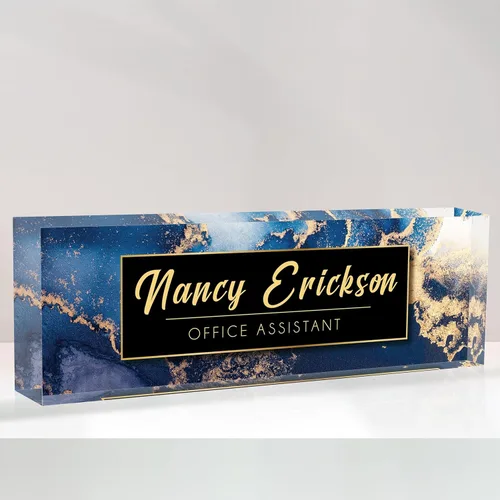 Miniatura 13 de Placa de nombre personalizada para escritorio, placa de nombre de oficina personalizada para escritorio, decoración de oficina personalizada